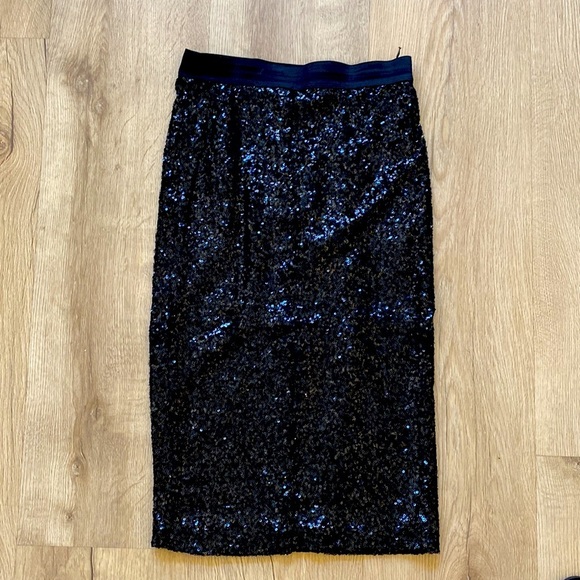 Windsor sequins tube pencil skirt size small - Picture 2 of 2